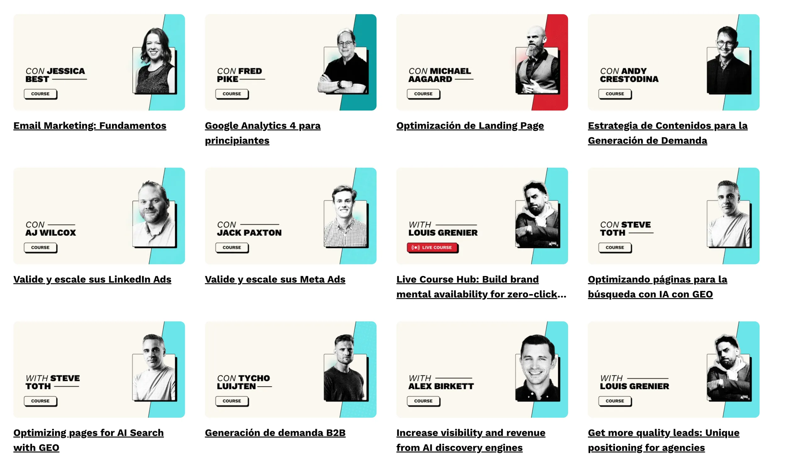 CXL Catalog-Redesign – neue visuelle Identität