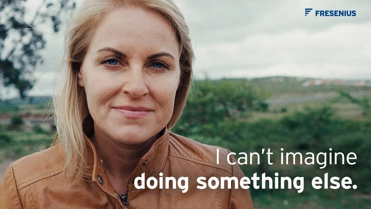 Fresenius Impact Stories – I can't imagine doing something else.