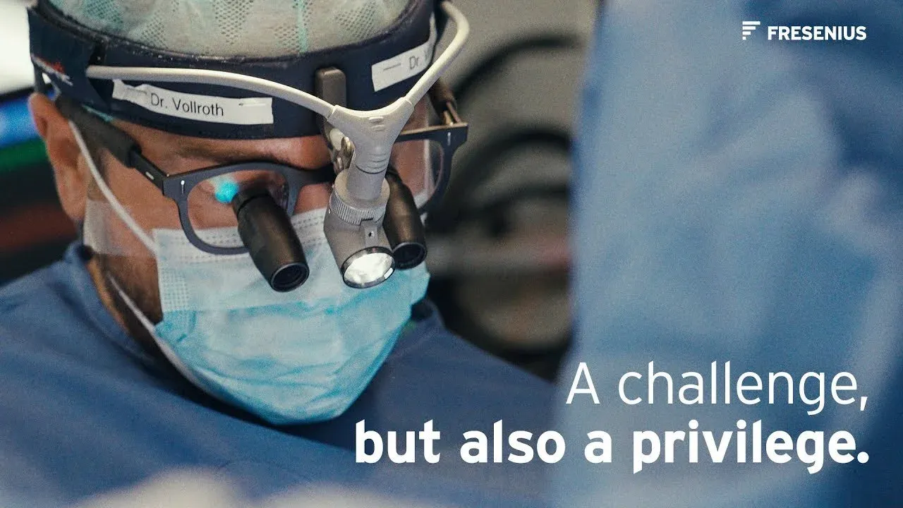 Fresenius Impact Stories – A challenge, but also a privilege.