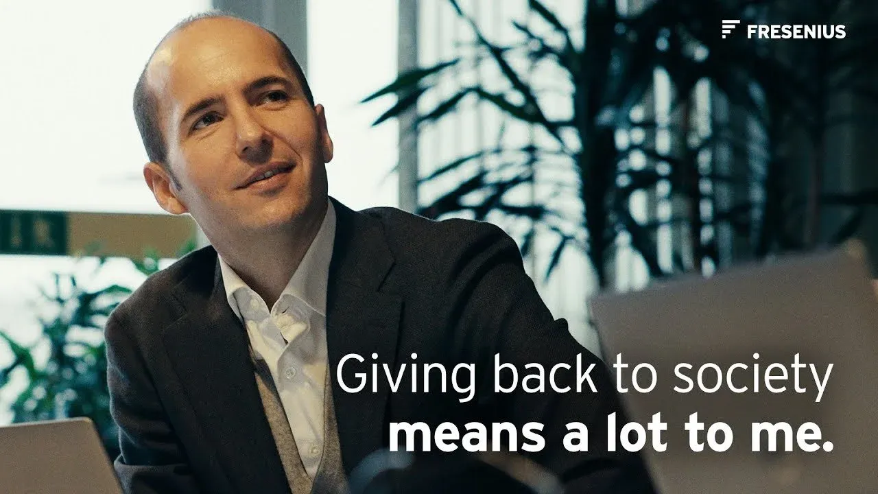 Fresenius Impact Stories – Giving back to society.