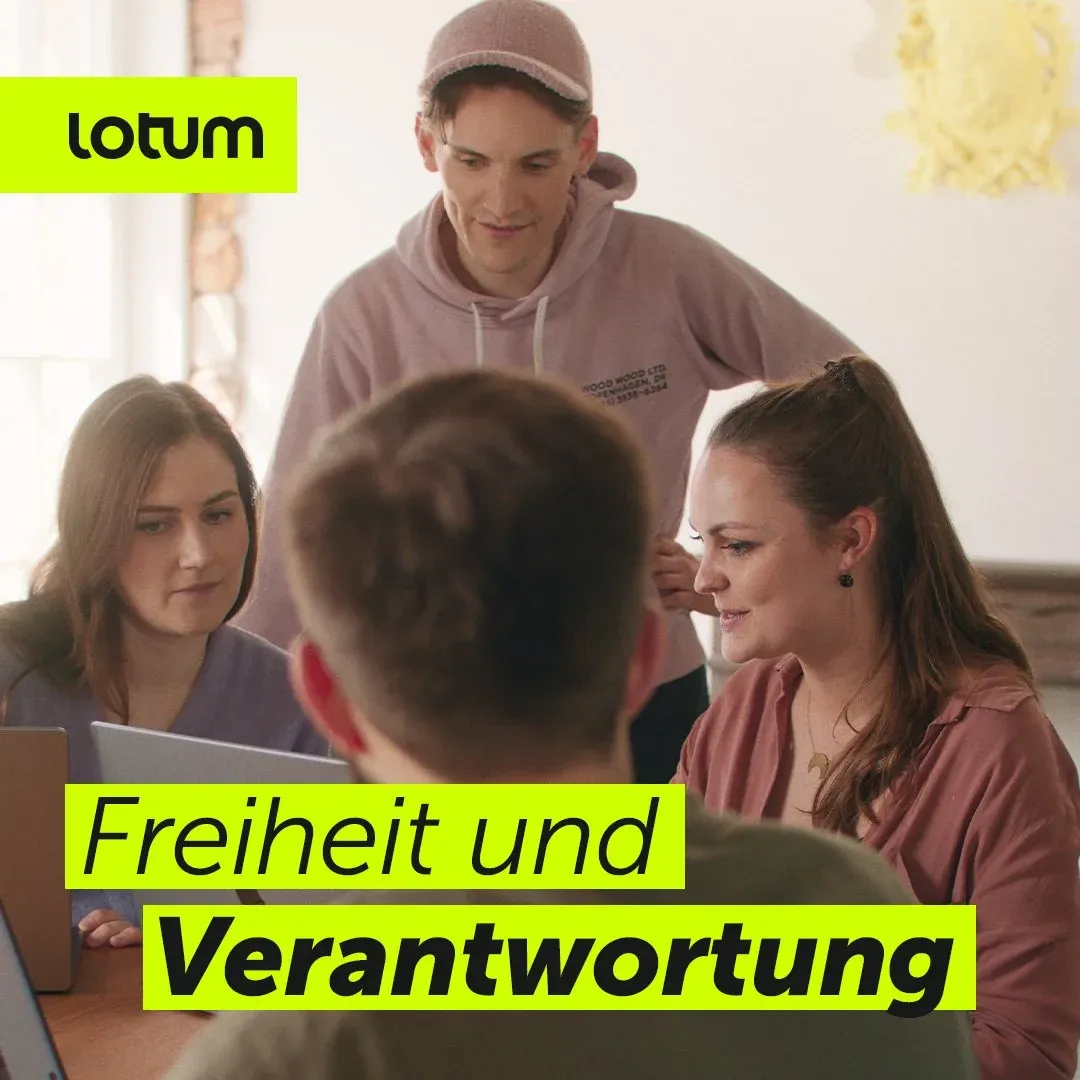 LOTUM Real Talks – Freiheit + Verantwortung