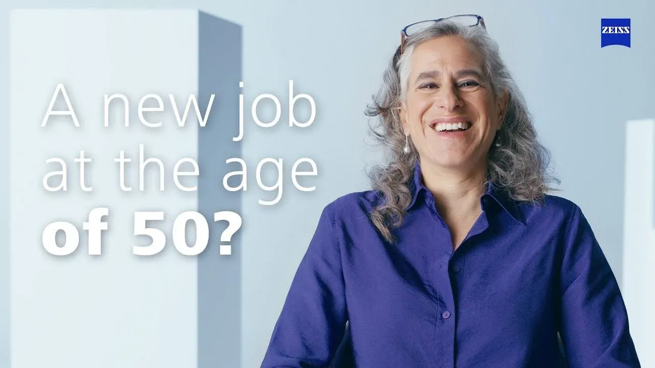 ZEISS Real Talks – Ein neuer Job mit 50?!