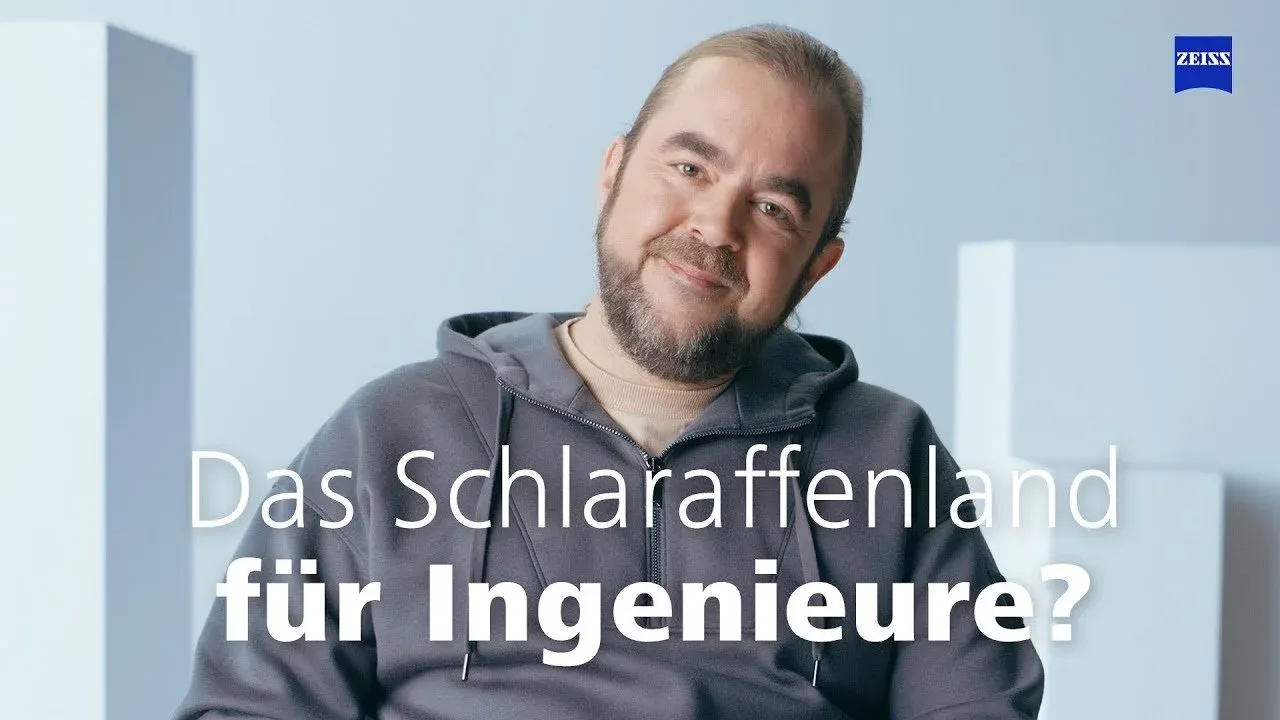 ZEISS Real Talks – Das Schlaraffenland für Ingenieure?