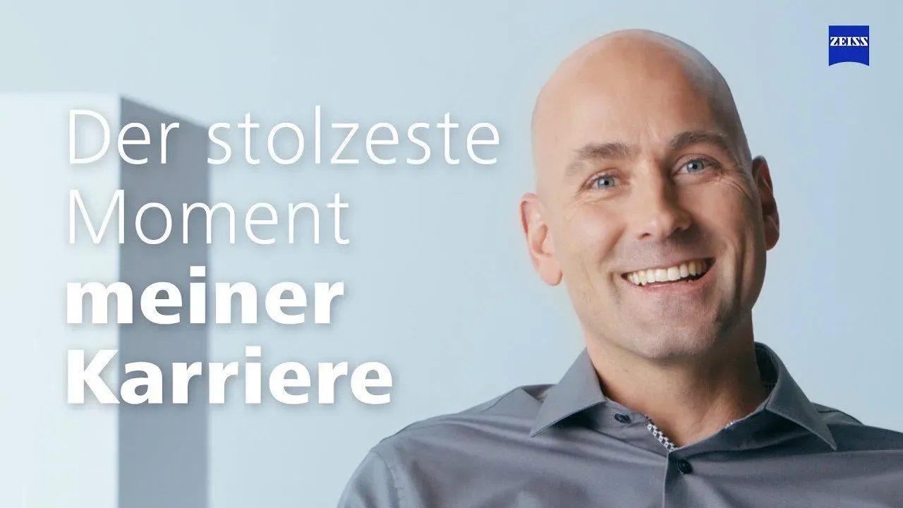 ZEISS Real Talks – Der stolzeste Moment